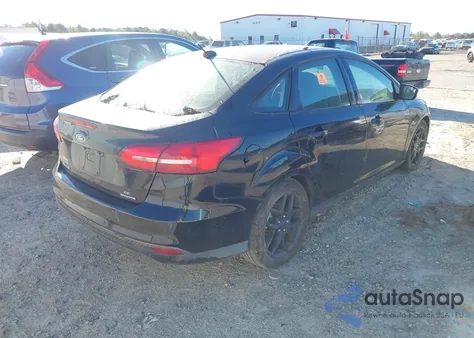 2016 Ford Focus Se from USA, damaged, VIN 1FADP3F21GL374056